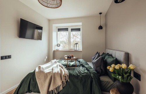 Liepaja Apartment | Exceptional AMBRA by Pilat: 4-Star Family-Friendly Retreat