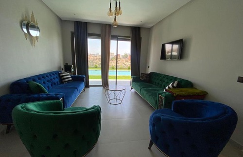 Tamrhakht Villa | Discover Amda Taghazoutbay with Inviting Pool Amenities