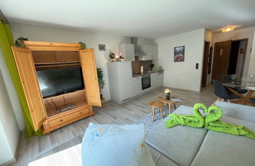Todtmoos Apartment | Ameisenpfad Todtmoos - Coziness and panorama - My SWH