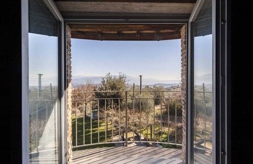 Montecampano Villa | Amelia Farmhouse: Stone Villa with Pool & Spectacular Views