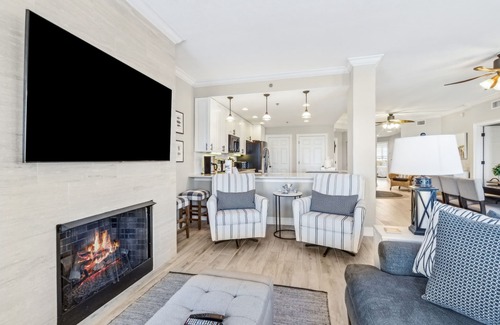 Fernandina Beach Condo | Amelia Island 3BR Beach Bungalow