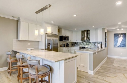 Fernandina Beach Condo | Oceanfront Amelia Retreat C 3 - Rated 10/10 for Families