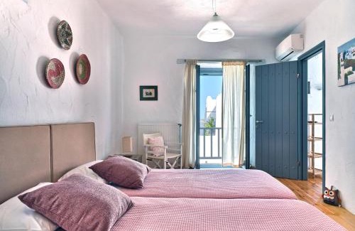 Marpissa Villa | Find Serenity at Amelie Villa: Pool & Sea Views in Paros