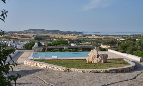 Marpissa Villa | Find Serenity at Amelie Villa: Pool & Sea Views in Paros