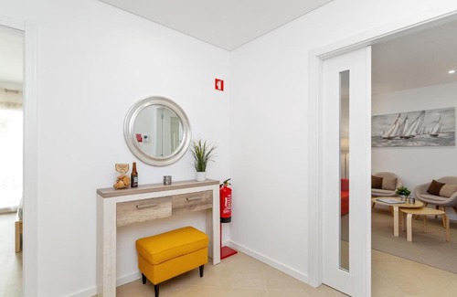 Vale de Carro Apartment | Oceanfront Escape at Amendoeiras Residence - Guest Rated 9/10