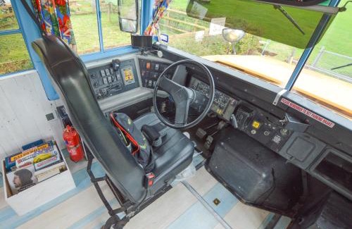 Cheddar Other | Unique American School Bus Glamping Experience in Somerset