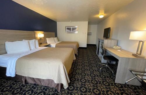 Roosevelt Hotel | Pet-Friendly Stay at Americas Best Value Inn Roosevelt/Ballard