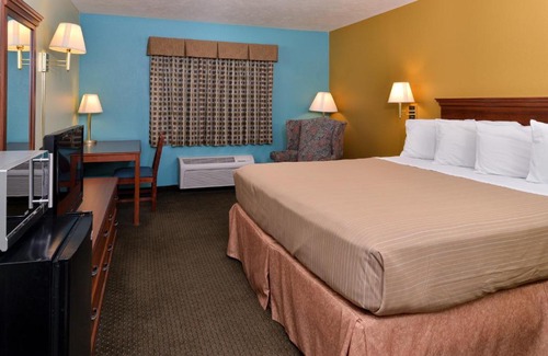 Seymour Hotel | Convenient Stay at Americas Best Value Inn - Seymour