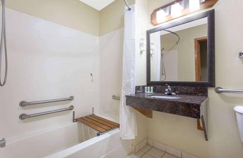 Black River Falls Hotel | Discover AmericInn by Wyndham: ATV Trail & Family Amenities