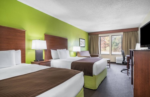 Black River Falls Hotel | Discover AmericInn by Wyndham: ATV Trail & Family Amenities