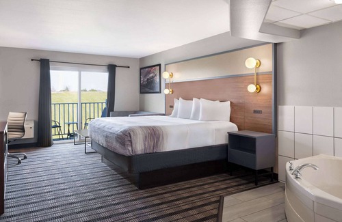 Beaver Dam Hotel | Top-Rated AmericInn by Wyndham Beaver Dam with Pool & Spa