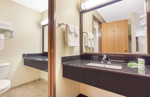 Rhinelander Hotel | Discover AmericInn by Wyndham Rhinelander - Rated 9.2/10
