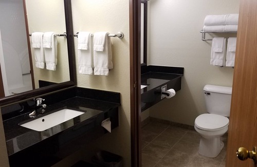 Rhinelander Hotel | Discover AmericInn by Wyndham Rhinelander - Rated 9.2/10