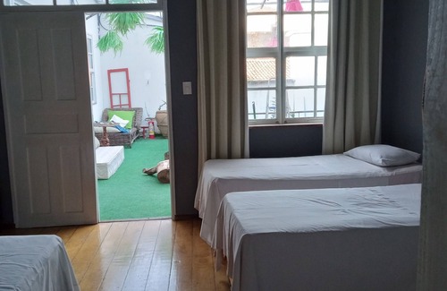 Sao Luis Historical Center Hotel | Budget-Friendly AMERICO HOSTEL with Breakfast & Kitchen Access