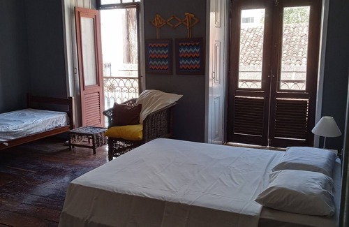 Sao Luis Historical Center Hotel | Budget-Friendly AMERICO HOSTEL with Breakfast & Kitchen Access