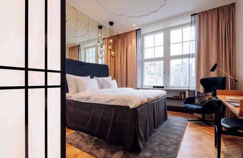 Oslo City Centre Hotel | Experience Elegance at Amerikalinjen: Guest Rated 9.8