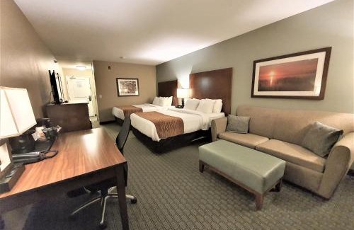 Chisago City Hotel | Comfortable Stay at AmeriVu Inn and Suites - Chisago City