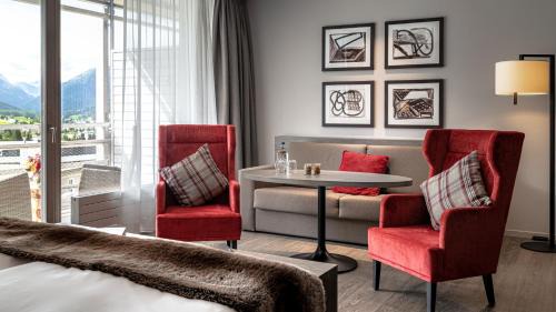 Meierhof Hotel | Discover AMERON Davos Swiss Mountain Resort: 4-Star Retreat