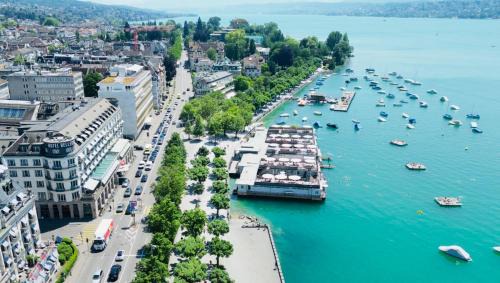 Seefeld Hotel | Elegant AMERON Zürich Bellerive au Lac with Ocean Views