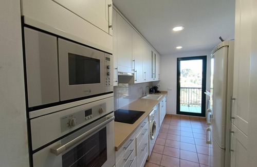 Calafat Apartment | Cozy Apartment L'Ametlla de Mar with Pool and Spa Access