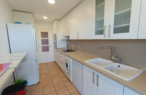 Calafat Apartment | Cozy Apartment L'Ametlla de Mar with Pool and Spa Access