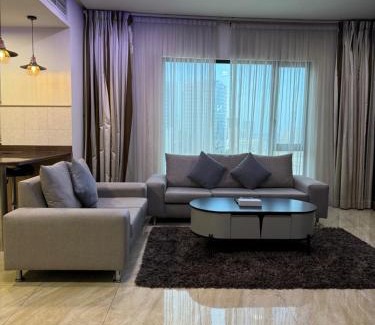 Manama Apartment | Explore Comfort at Amfas Suites: Pool & Breakfast Included