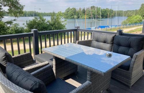 Wassenberg Cabin | Explore Amici Camping at Effelder Waldsee with Ocean Views