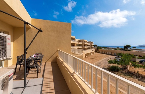 Marine de Saint Ambroggio Apartment | Amicu - Appt climatisé vue mer