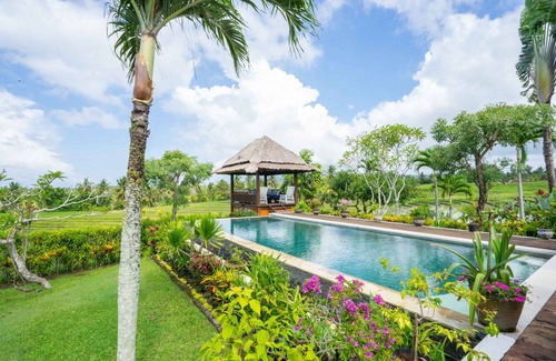 Selemadeg Villa | Escape to Nature: 3BR Family Villa with Pool in Tabanan