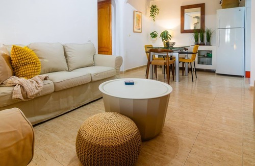 Vera Beach Apartment | Amigos at Veramar 6: Stylish Retreat Near Playazo Beach