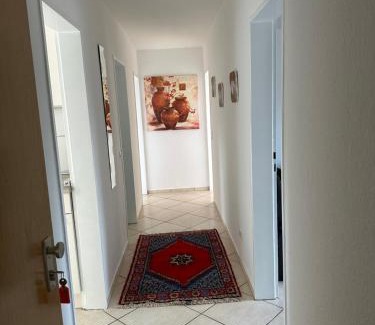 Bad Gandersheim Apartment | Child-Friendly Retreat at Aminas Ferienwohnung Bad Gandersheim