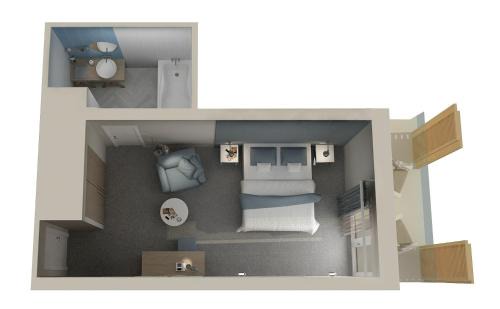 Cove Tri Zala (Zrnovo) Hotel | Relaxing Aminess Port 9 Resort: Beachfront with Spa & Pool