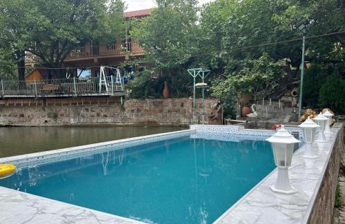 Tbilisi House | Experience Amiran's Lake: Oceanfront Escape with Hot Tub
