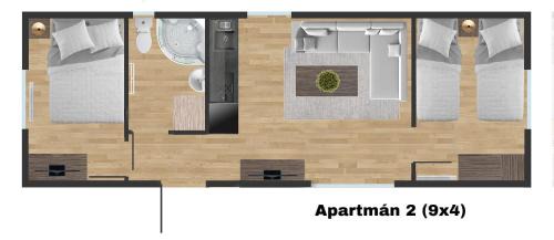 Liptovsky Trnovec Apartment | Highly Rated Amis Apartmán 2 - Ideal for Families