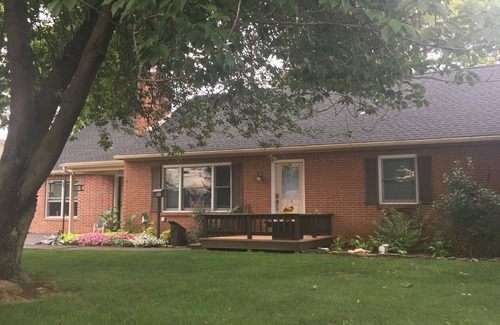 Witmer House | Amish Owned Retreat with Pool & Family Friendly Amenities