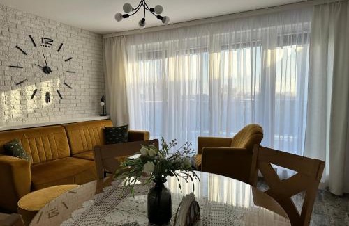 Jastrzebia Gora Apartment | Pet-Friendly Amko Style Apartments with Oceanfront Views
