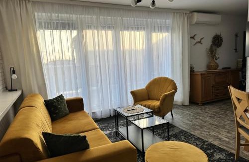 Jastrzebia Gora Apartment | Pet-Friendly Amko Style Apartments with Oceanfront Views