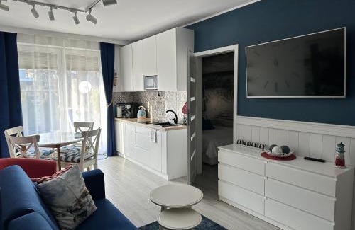 Jastrzebia Gora Apartment | Pet-Friendly Amko Style Apartments with Ocean View