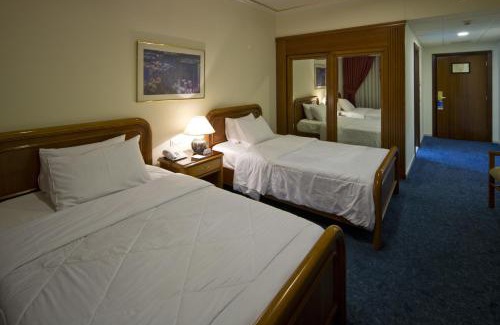 Suwailih Hotel | Luxury Stay at Amman International Hotel - Rated 9/10