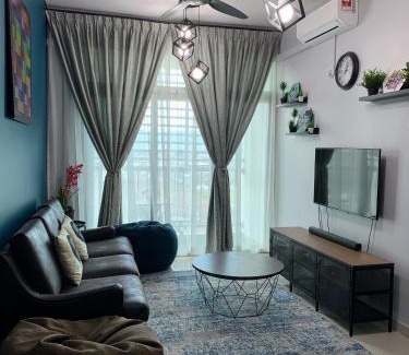 Hulu Kinta Apartment | Impressive Ammar SkyHome Ipoh: 4-Star Family Retreat