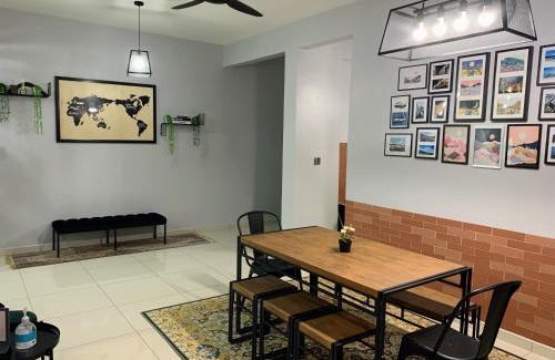 Hulu Kinta Apartment | Impressive Ammar SkyHome Ipoh: 4-Star Family Retreat