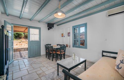 Serifos House | Oceanfront Getaway at Ammos 1 - Family-Friendly Retreat