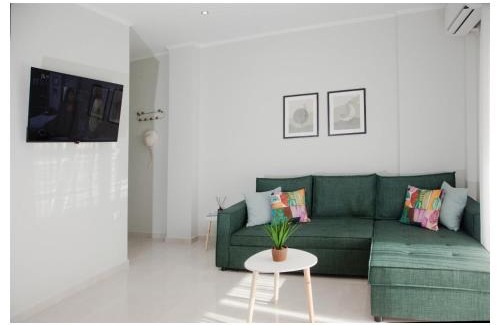 Nea Peramos House | Family-Friendly Stay at Ammoshine Apartment - 4 Star Comfort