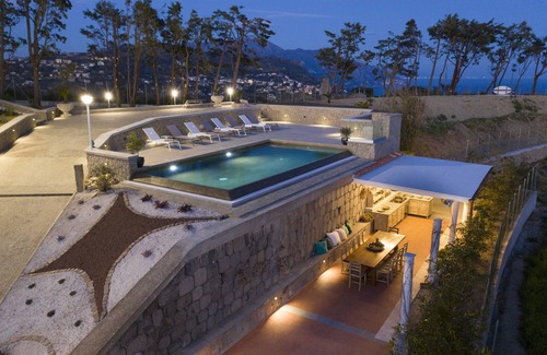 Sant'Agata sui Due Golfi Villa | Villa Ligea: Private Pool, Sea View & 10/10 Guest Rating