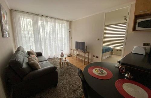 Hualpen Apartment | Cozy 2D Amoblado Near Mall Trébol, Ideal for Families