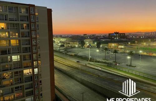 Hualpen Apartment | Convenient Stay at Amoblado 401 Mall Trébol, Concepción