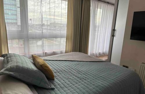 Hualpen Apartment | Convenient Stay at Amoblado 401 Mall Trébol, Concepción