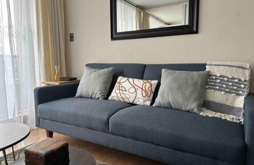 Hualpen Apartment | Convenient Stay at Amoblado 401 Mall Trébol, Concepción