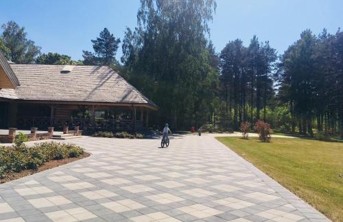 Mersrags House | Escape to Amoliņi: Oceanfront Retreat with Pool Access