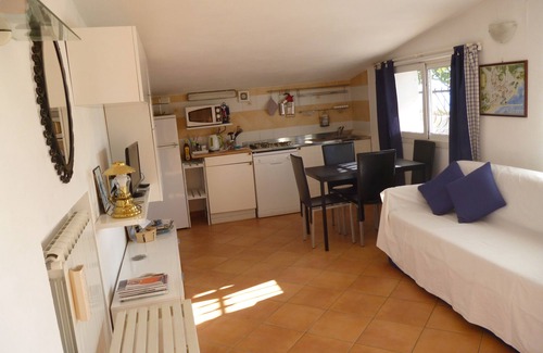 Sanremo House | Relax Amid Olive Trees in a Two-Room Apartment with Views